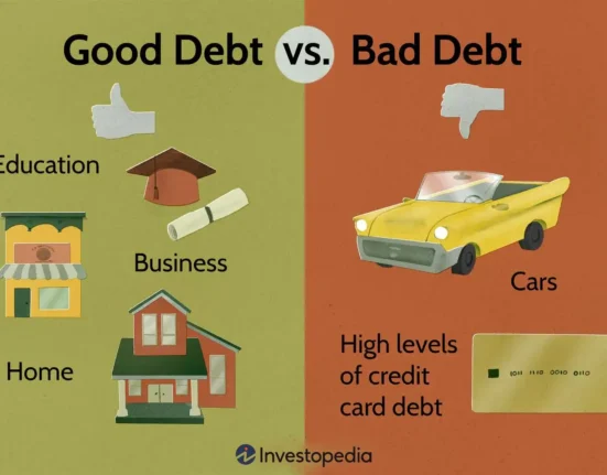 Good Debt vs Bad Debt